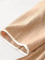 Comfort Chic: Plus-Size Soft & Comfort material Shirt & Pants Set