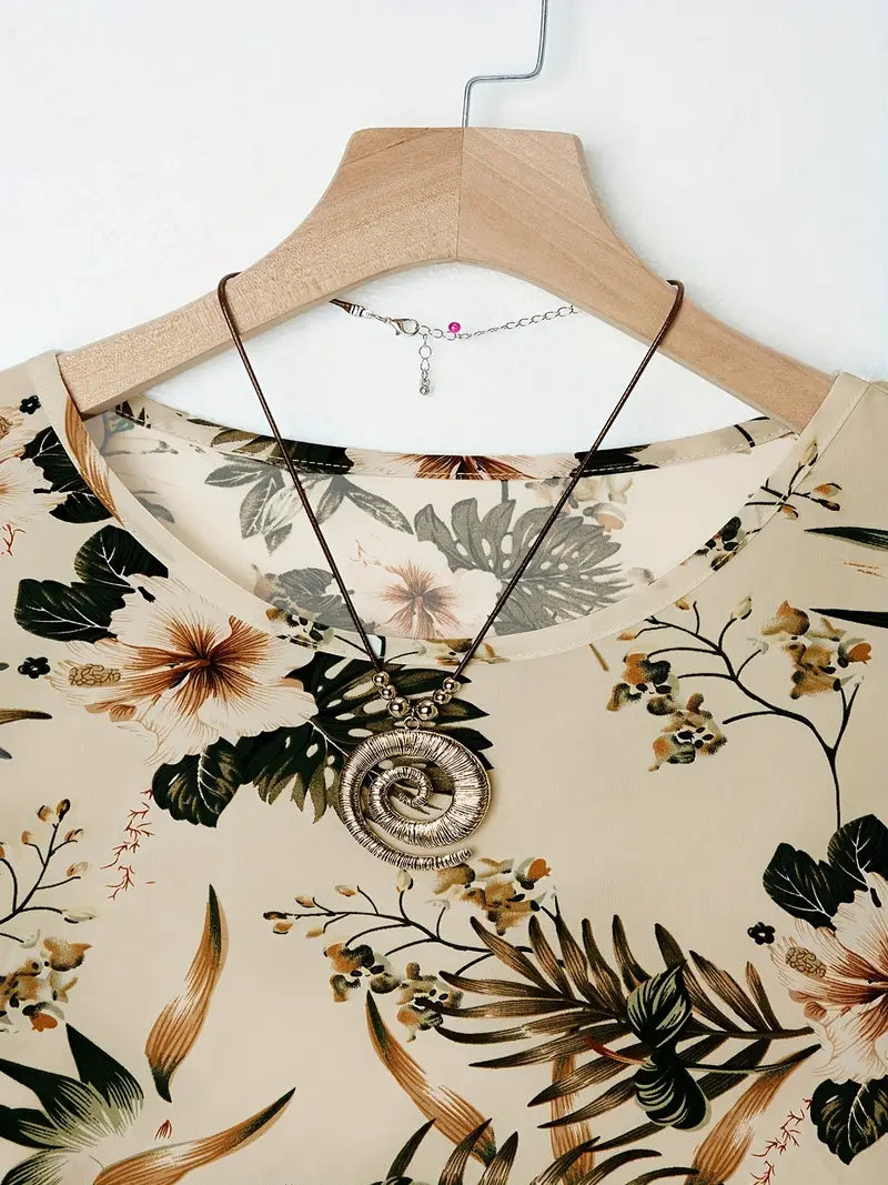 Comfort Chic: Plus-Size Soft & Comfort material Shirt & Pants Set