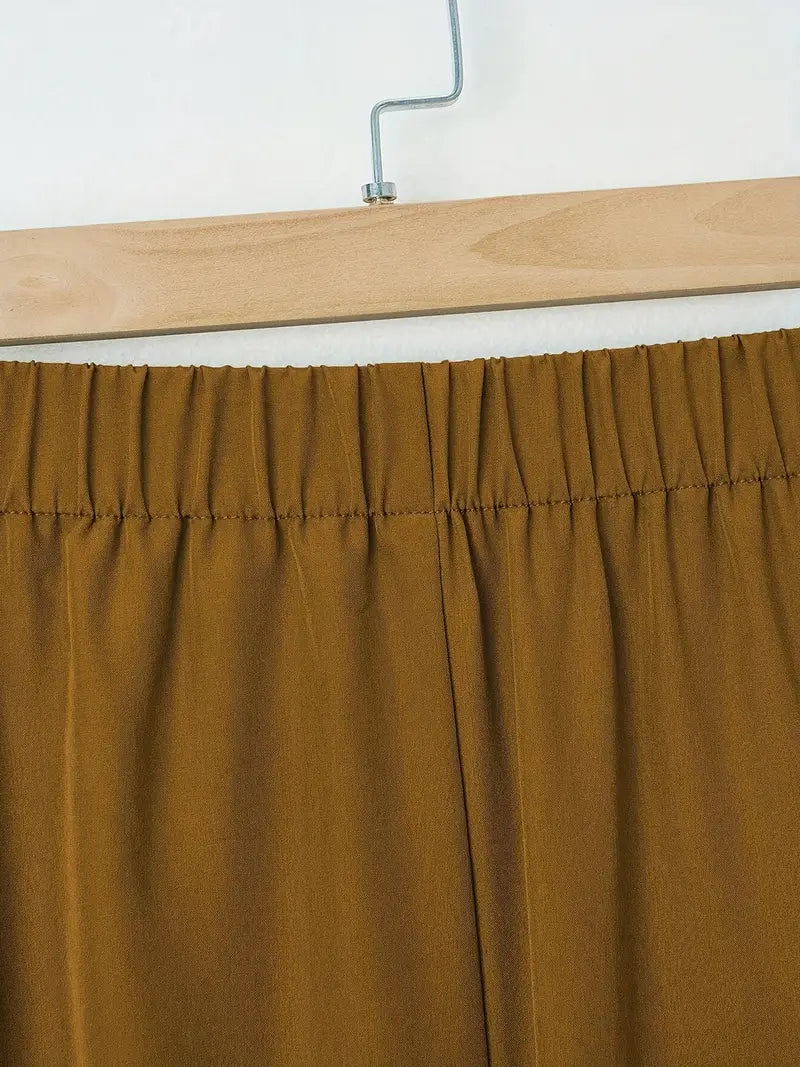 Comfort Chic: Plus-Size Soft & Comfort material Shirt & Pants Set