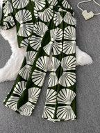 Comfort Chic: Plus-Size Soft & Comfort material Shirt & Pants Set