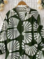 Comfort Chic: Plus-Size Soft & Comfort material Shirt & Pants Set