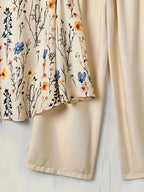 Comfort Chic: Plus-Size Soft & Comfort material Shirt & Pants Set