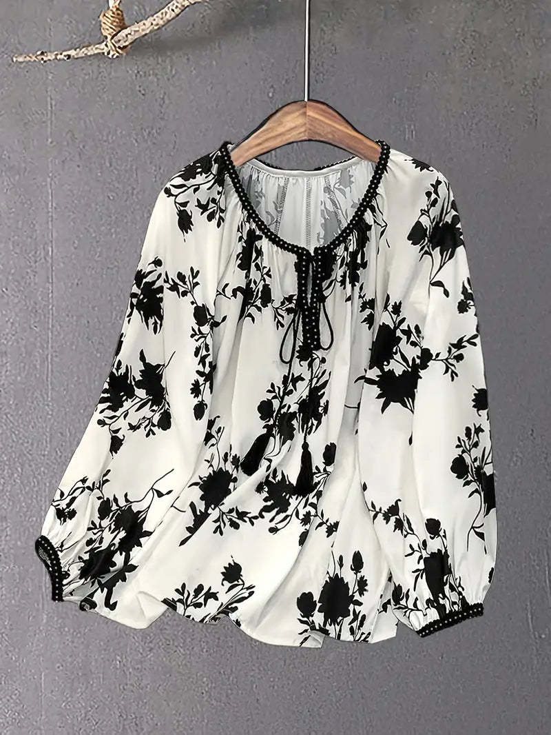 Comfort Chic: Plus-Size Soft & Comfort material Shirt & Pants Set