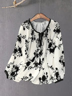 Comfort Chic: Plus-Size Soft & Comfort material Shirt & Pants Set