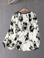 Comfort Chic: Plus-Size Soft & Comfort material Shirt & Pants Set