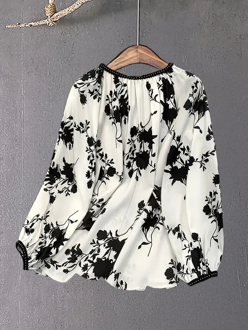 Comfort Chic: Plus-Size Soft & Comfort material Shirt & Pants Set