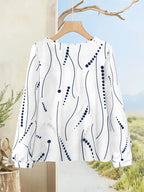 Comfort Chic: Plus-Size Soft & Comfort material Shirt & Pants Set