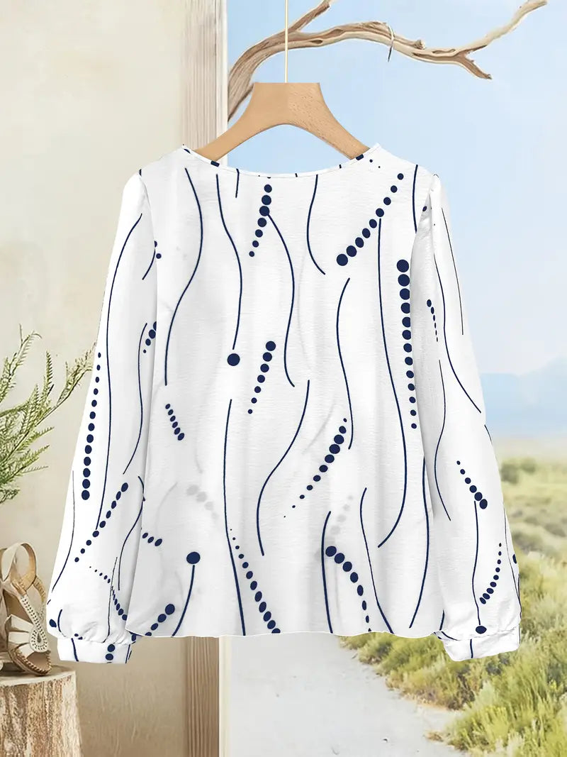 Comfort Chic: Plus-Size Soft & Comfort material Shirt & Pants Set