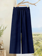 Comfort Chic: Plus-Size Soft & Comfort material Shirt & Pants Set