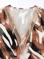 Comfort Chic: Plus-Size Soft & Comfort material Shirt & Pants Set