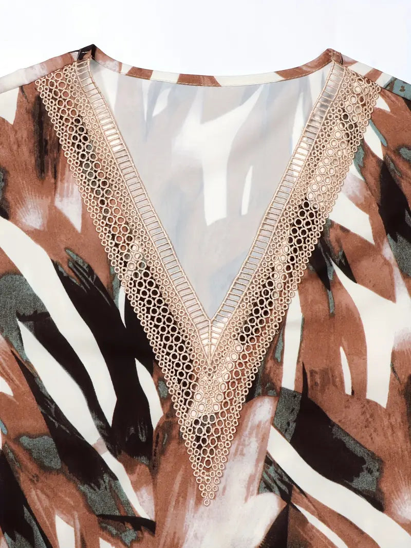 Comfort Chic: Plus-Size Soft & Comfort material Shirt & Pants Set