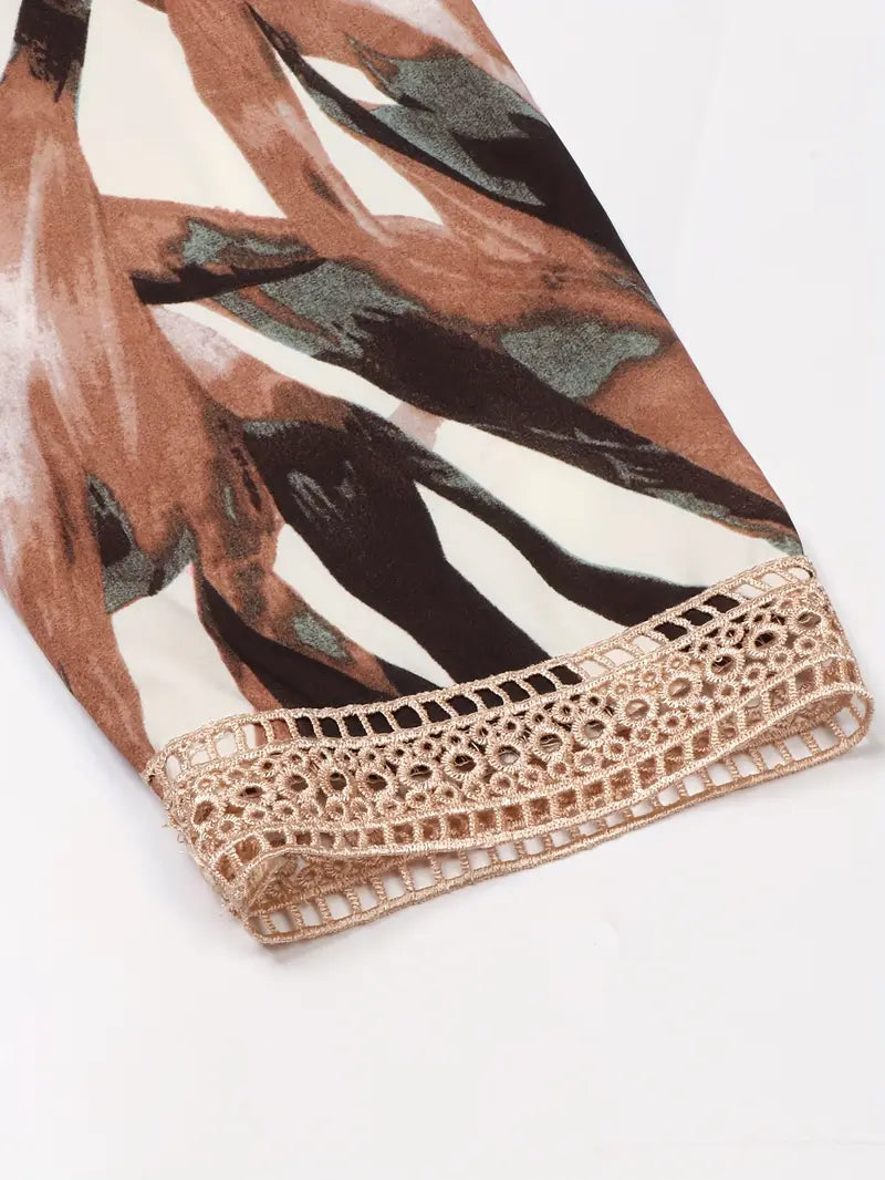 Comfort Chic: Plus-Size Soft & Comfort material Shirt & Pants Set