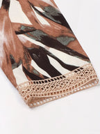 Comfort Chic: Plus-Size Soft & Comfort material Shirt & Pants Set