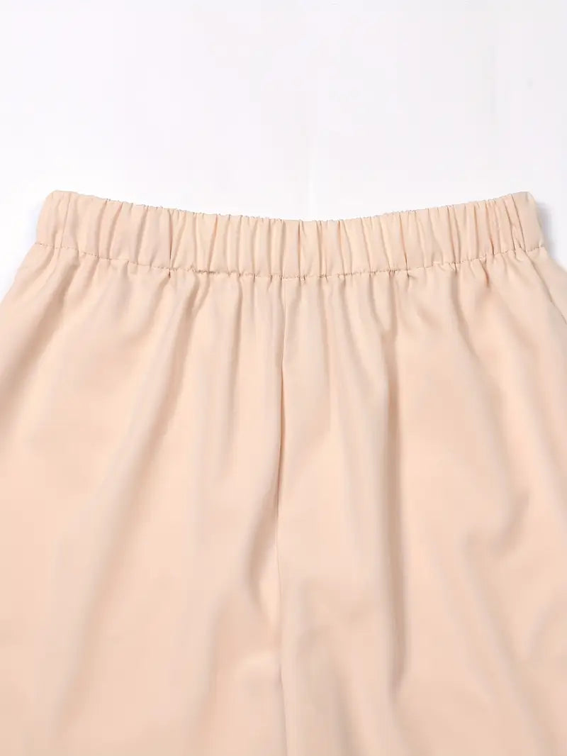 Comfort Chic: Plus-Size Soft & Comfort material Shirt & Pants Set