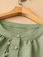 Comfort Chic: Plus-Size Soft & Comfort material Shirt & Pants Set