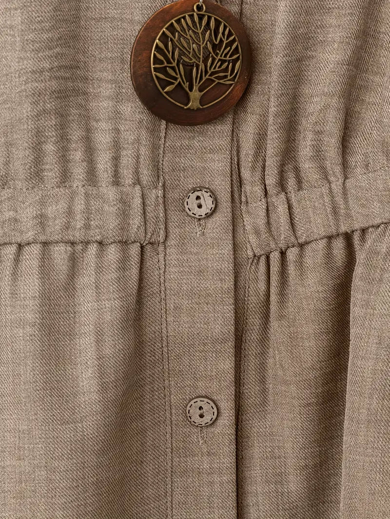 Comfort Chic: Plus-Size Soft & Comfort material Shirt & Pants Set