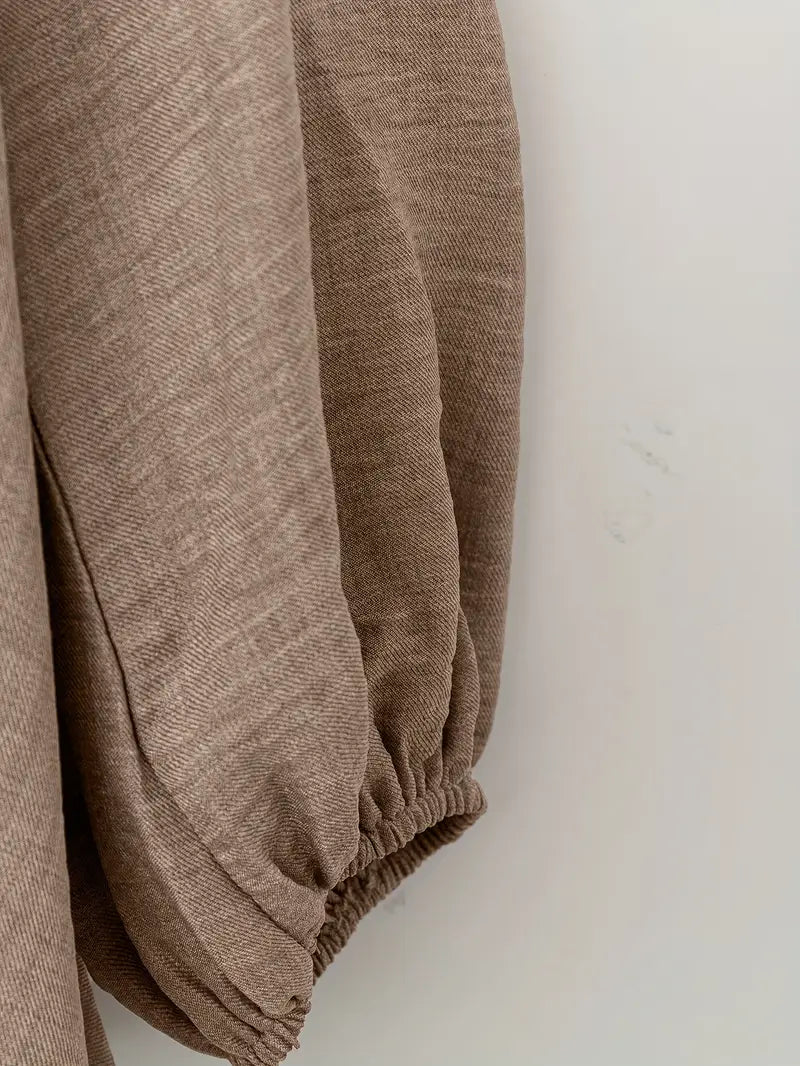 Comfort Chic: Plus-Size Soft & Comfort material Shirt & Pants Set