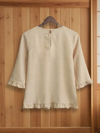 Comfort Chic: Plus-Size Soft & Comfort material Shirt & Pants Set