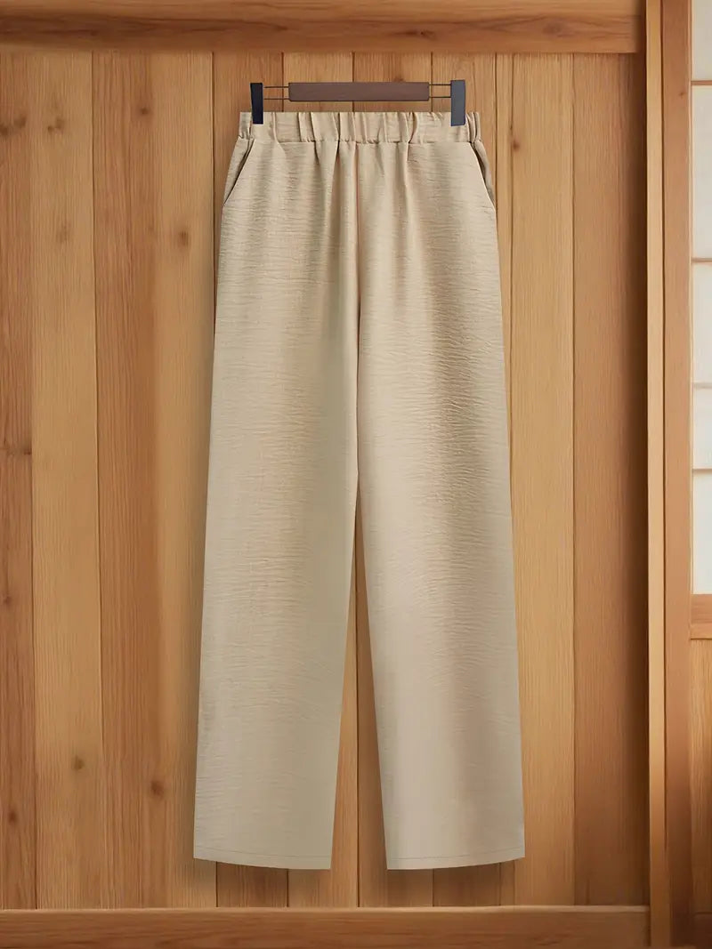 Comfort Chic: Plus-Size Soft & Comfort material Shirt & Pants Set