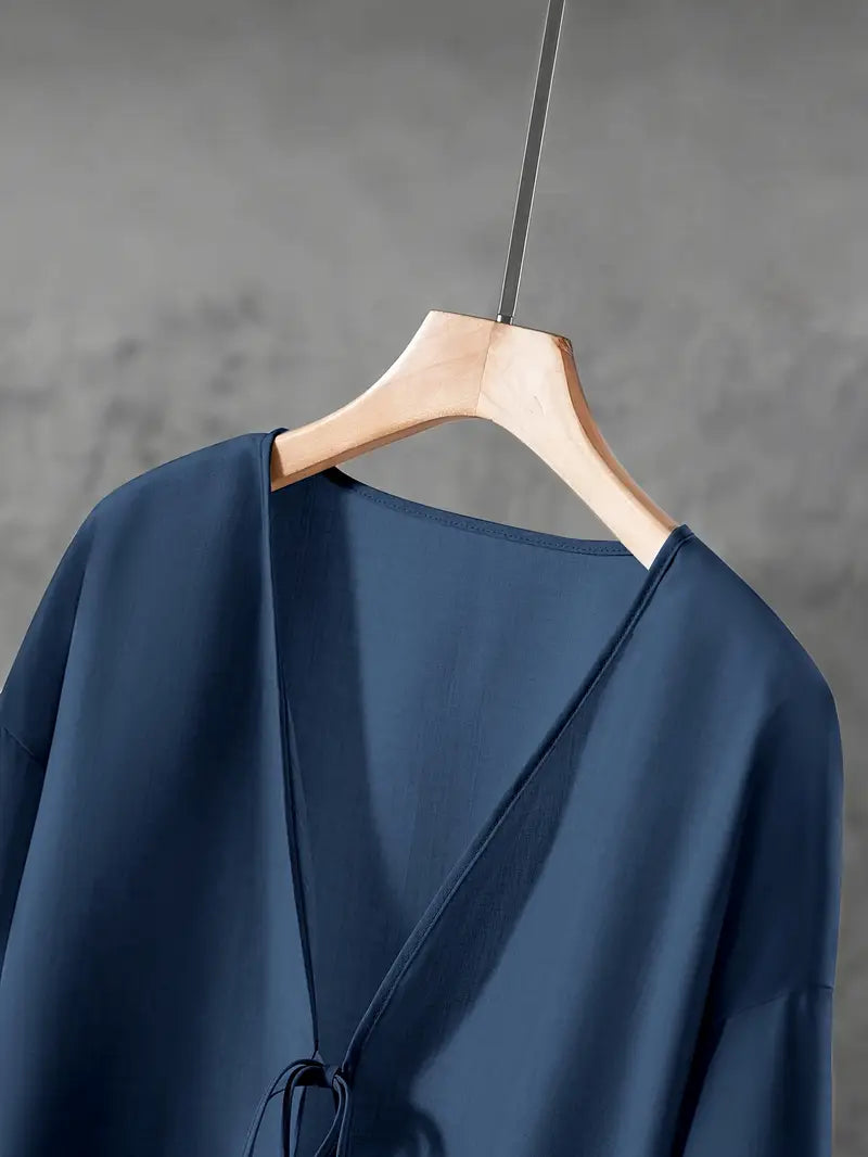 Comfort Chic: Plus-Size Soft & Comfort material Shirt & Pants Set