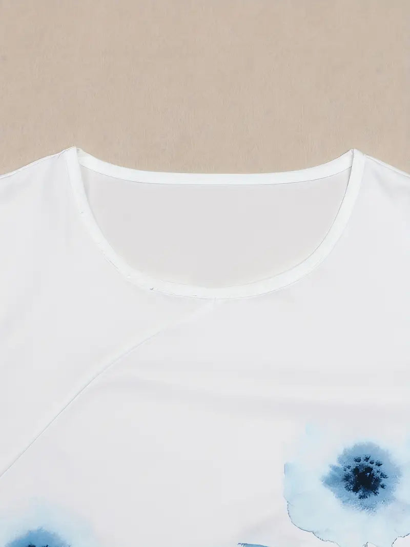 Comfort Chic: Plus-Size Soft & Comfort material Shirt & Pants Set