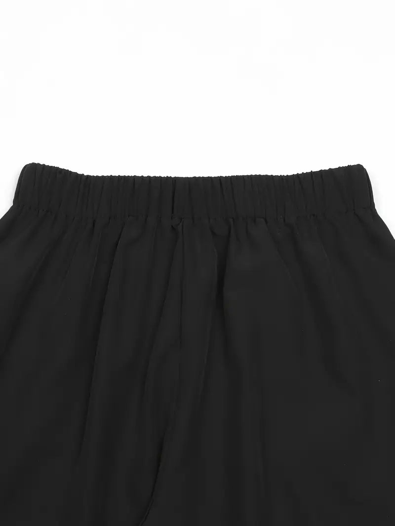 Comfort Chic: Plus-Size Soft & Comfort material Shirt & Pants Set