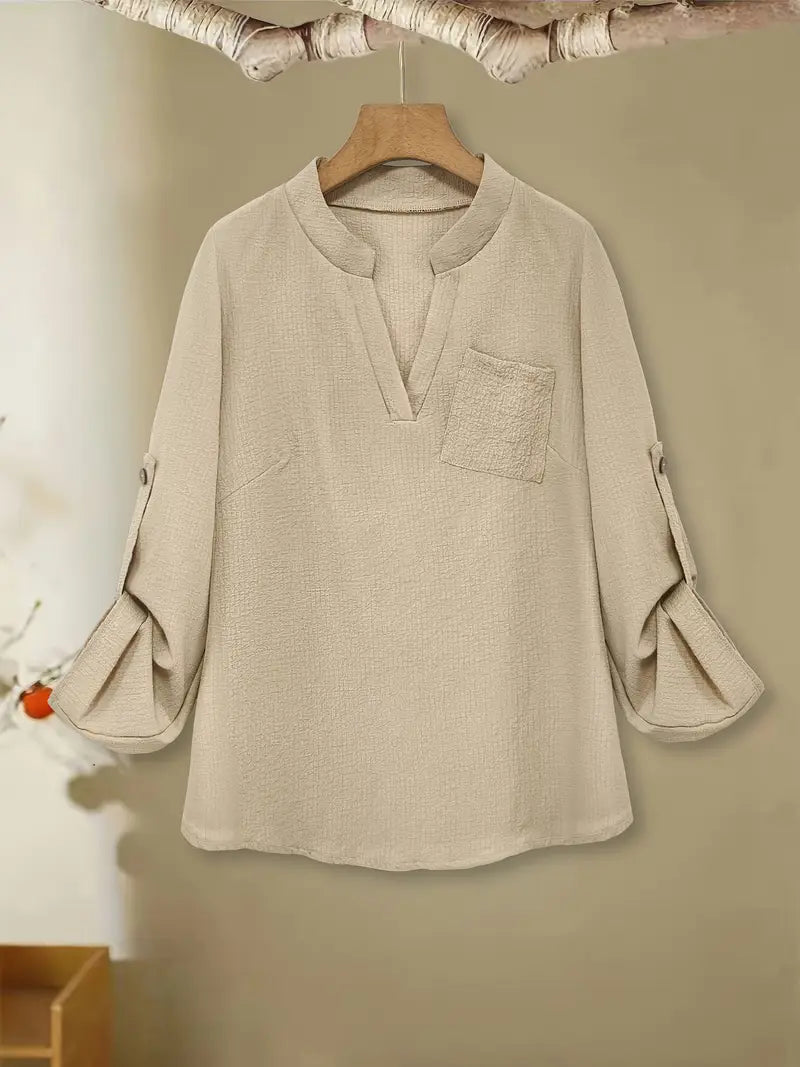 Comfort Chic: Plus-Size Soft & Comfort material Shirt & Pants Set