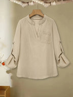 Comfort Chic: Plus-Size Soft & Comfort material Shirt & Pants Set