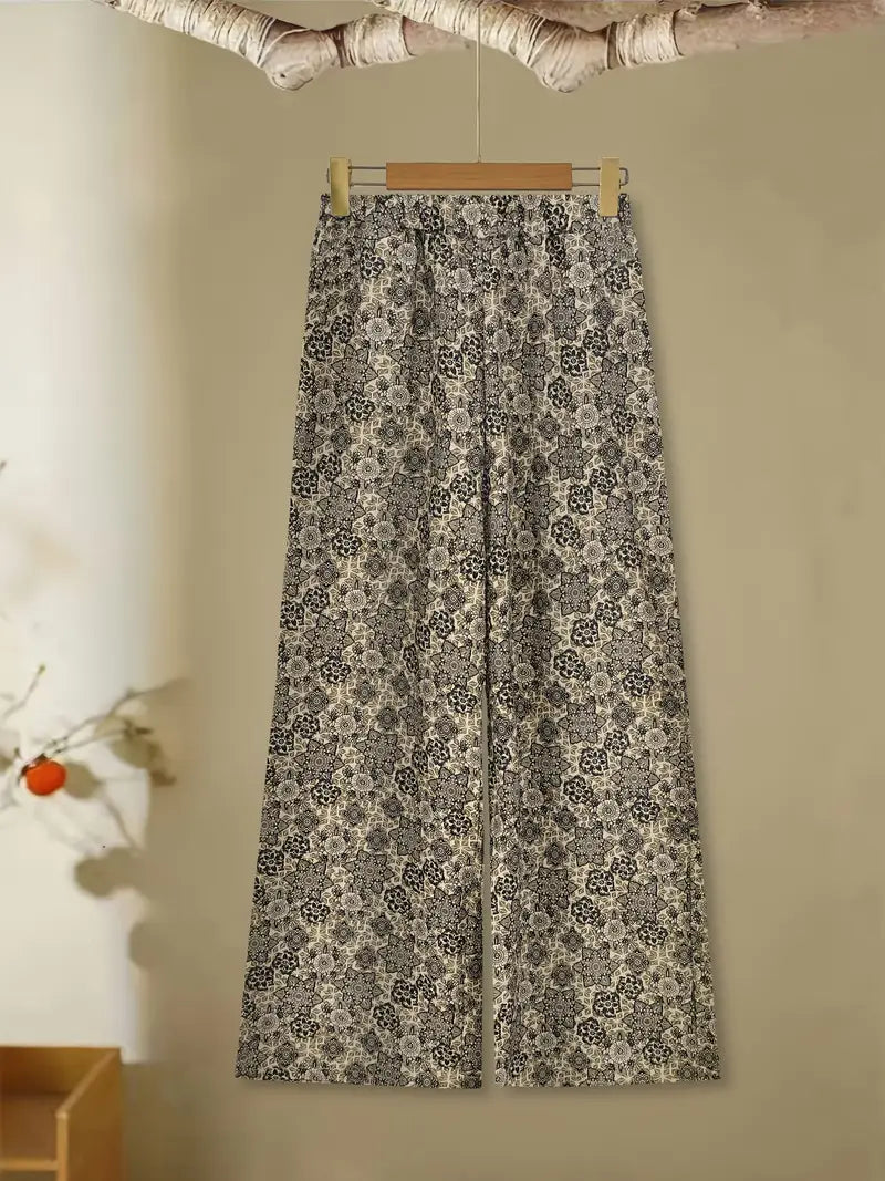 Comfort Chic: Plus-Size Soft & Comfort material Shirt & Pants Set