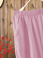 Comfort Chic: Plus-Size Soft & Comfort material Shirt & Pants Set