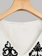 Comfort Chic: Plus-Size Soft & Comfort material Shirt & Pants Set