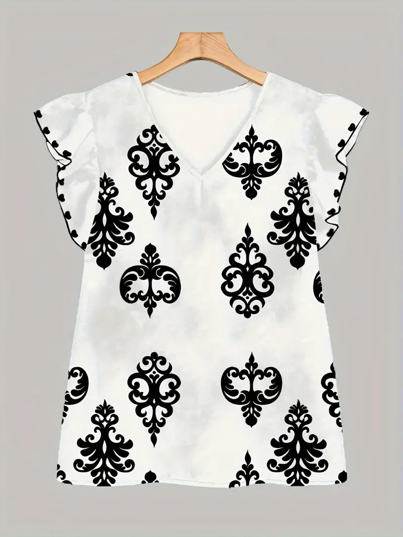 Comfort Chic: Plus-Size Soft & Comfort material Shirt & Pants Set