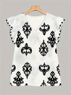 Comfort Chic: Plus-Size Soft & Comfort material Shirt & Pants Set