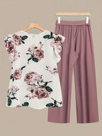 Comfort Chic: Plus-Size Soft & Comfort material Shirt & Pants Set