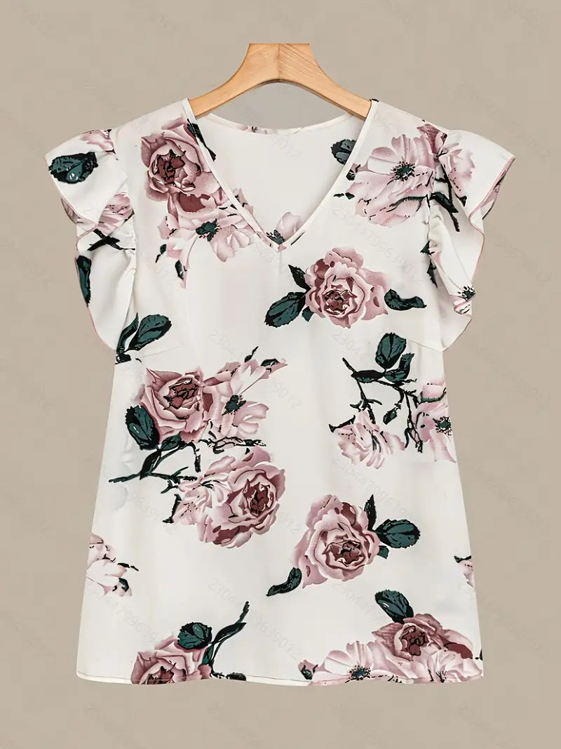 Comfort Chic: Plus-Size Soft & Comfort material Shirt & Pants Set