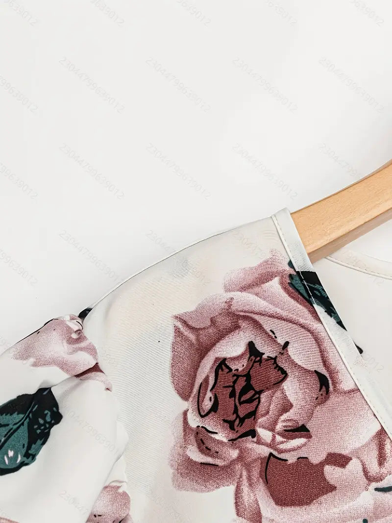 Comfort Chic: Plus-Size Soft & Comfort material Shirt & Pants Set