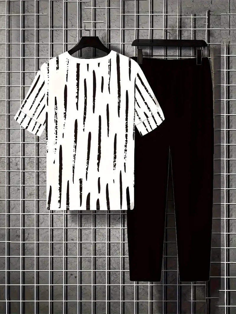 Comfort Chic: Plus-Size Soft & Comfort material Shirt & Pants Set