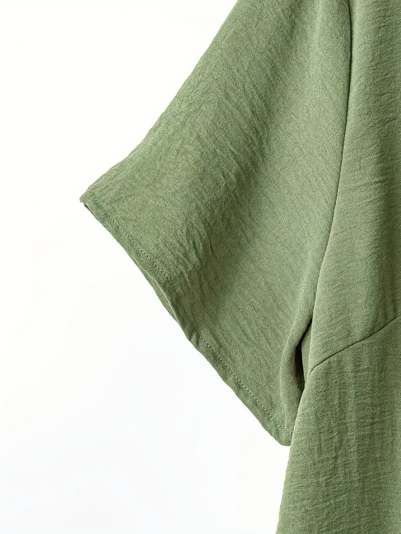 Comfort Chic: Plus-Size Soft & Comfort material Shirt & Pants Set