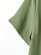 Comfort Chic: Plus-Size Soft & Comfort material Shirt & Pants Set