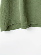 Comfort Chic: Plus-Size Soft & Comfort material Shirt & Pants Set