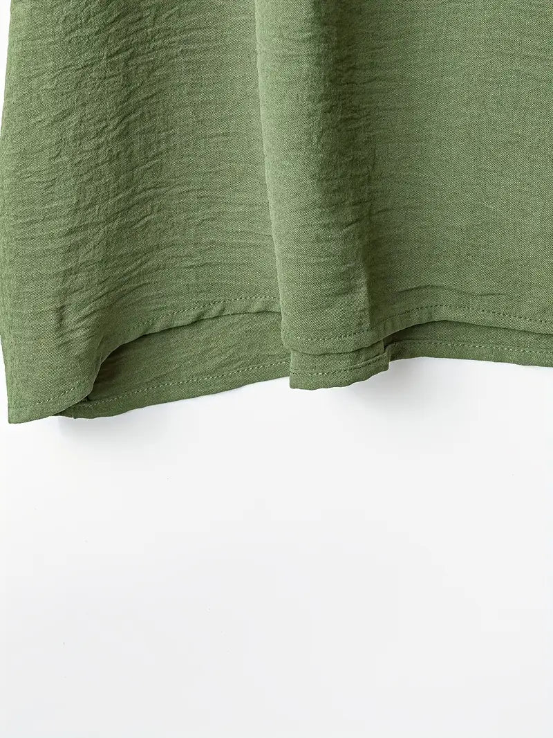 Comfort Chic: Plus-Size Soft & Comfort material Shirt & Pants Set