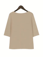 Comfort Chic: Plus-Size Soft & Comfort material Shirt & Pants Set