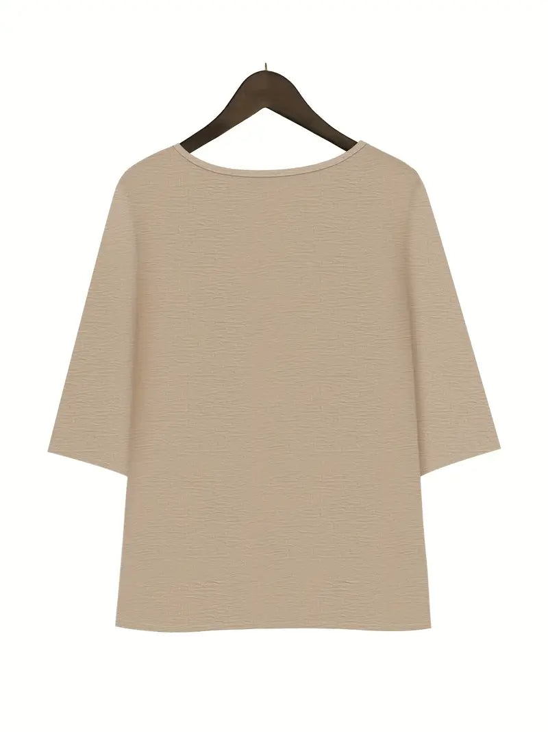 Comfort Chic: Plus-Size Soft & Comfort material Shirt & Pants Set