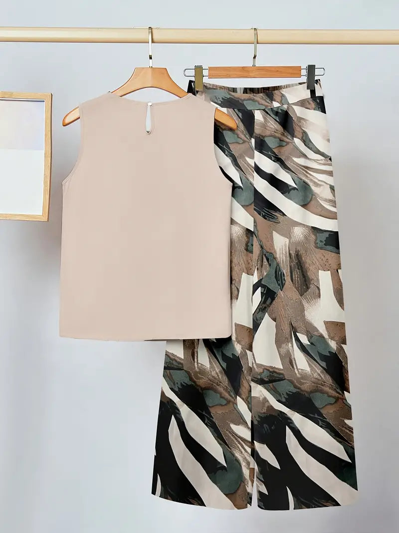 Comfort Chic: Plus-Size Soft & Comfort material Shirt & Pants Set