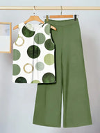 Comfort Chic: Plus-Size Soft & Comfort material Shirt & Pants Set