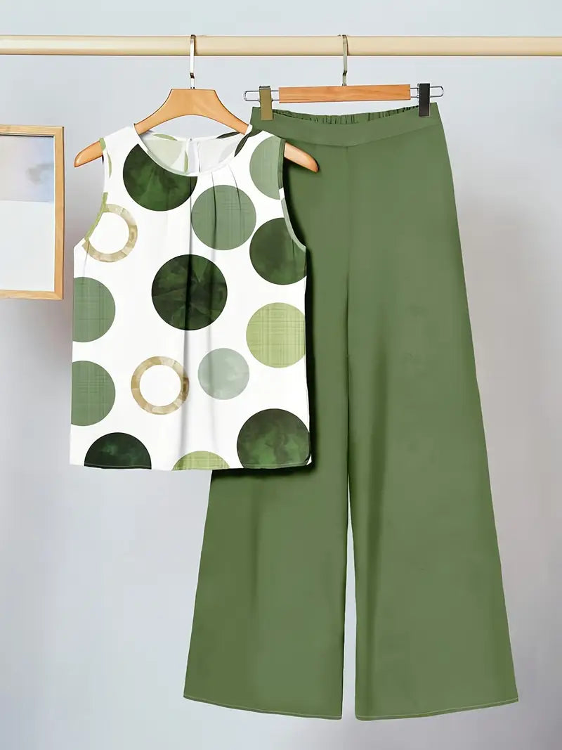 Comfort Chic: Plus-Size Soft & Comfort material Shirt & Pants Set