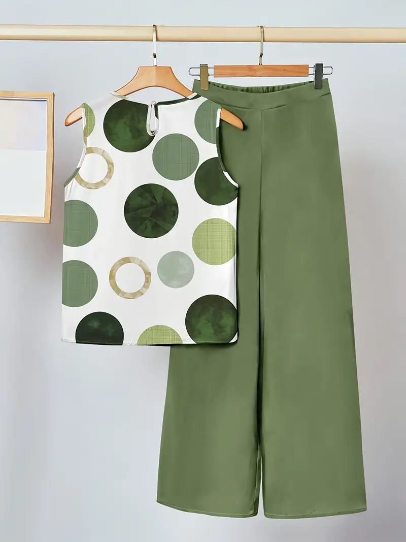 Comfort Chic: Plus-Size Soft & Comfort material Shirt & Pants Set