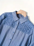 Comfort Chic: Plus-Size Soft & Comfort material Shirt & Pants Set