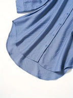 Comfort Chic: Plus-Size Soft & Comfort material Shirt & Pants Set