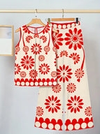 Comfort Chic: Plus-Size Soft & Comfort material Shirt & Pants Set